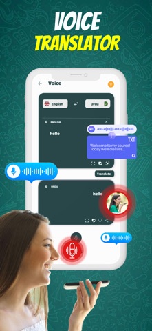 AI Translator Voice Translator iPhone screenshot