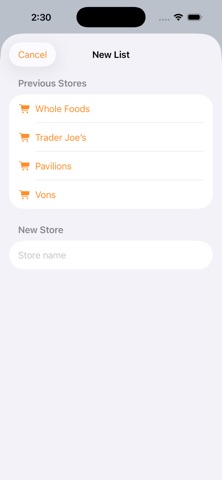 Watchlist+Shopping screenshot