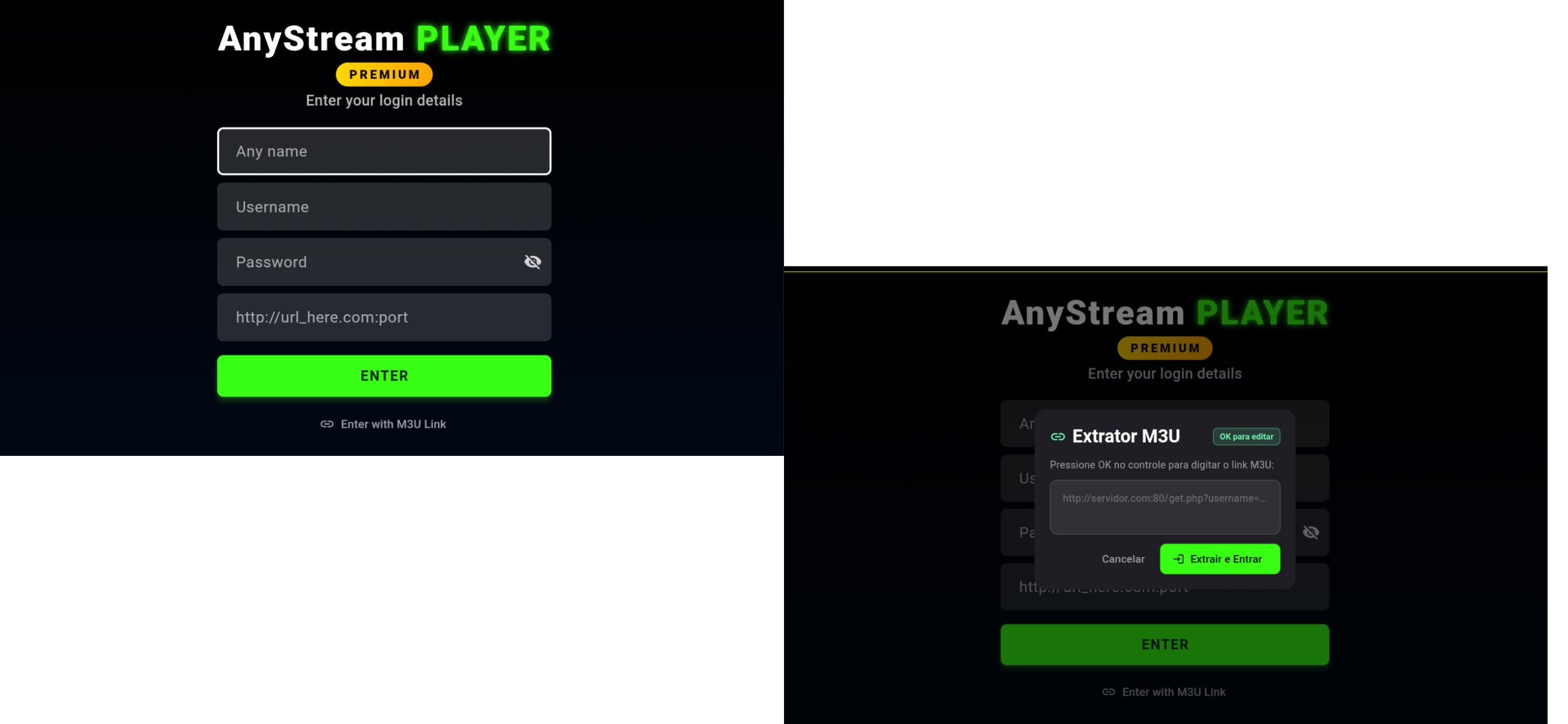 AnyStream Player screenshot 6