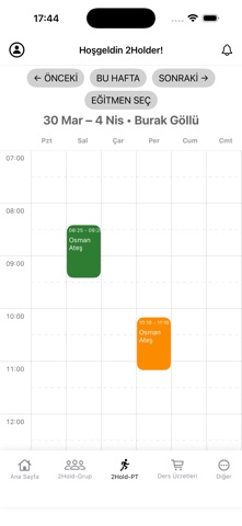 2Hold iPhone screenshot