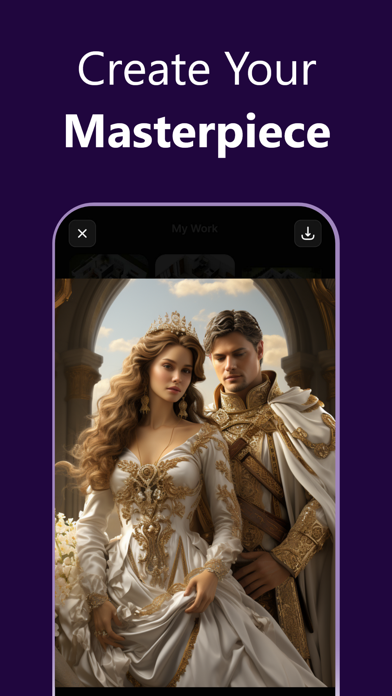 PhotoArts - AI Art Generator Screenshot
