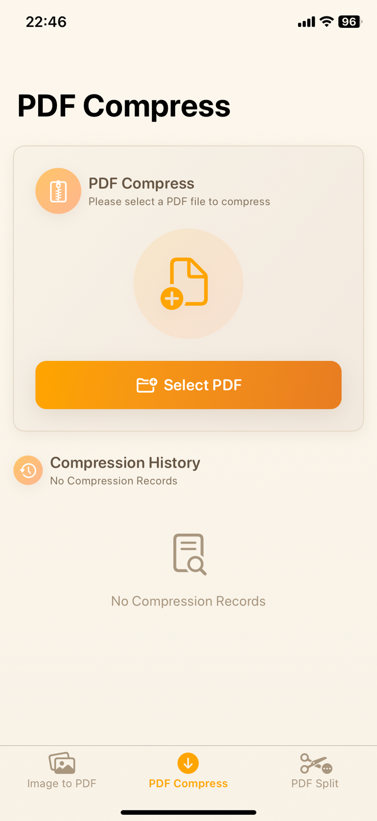 PDF Convert Compress Split screenshot 2