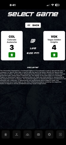 Puckhead App Screenshot 5 of 7