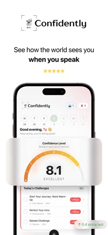 Confidently: Confidence AI Screenshot 1 of 7
