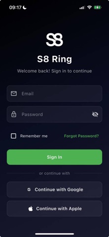 S8 Ring screenshot