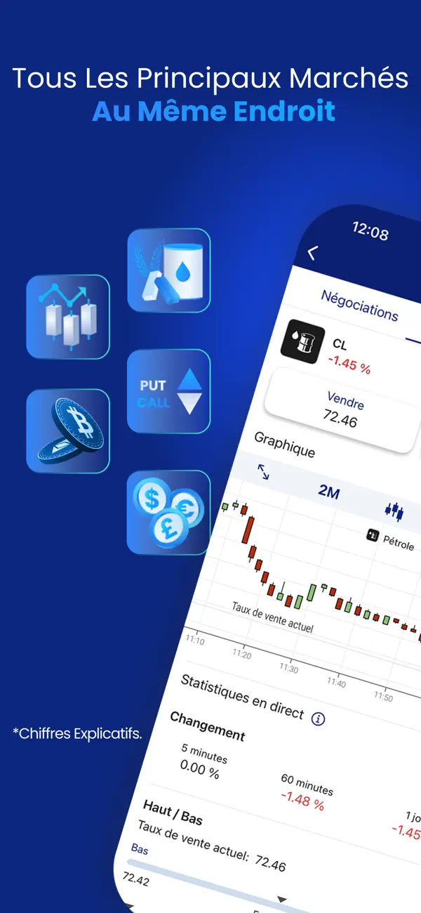 Screenshot #3 pour Trading Plus500