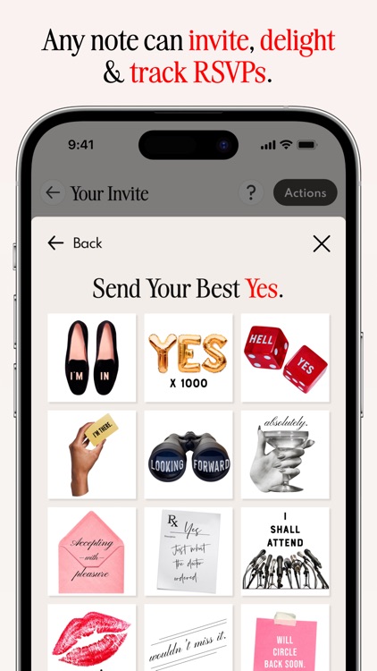 HiNOTE Digital Notes & Invites screenshot-4