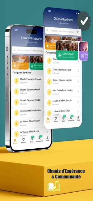 Chants d’Esperance & Community screenshot 1