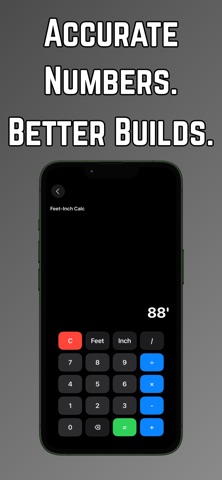 Construction Calculator ConPro screenshot