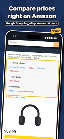 Price Compare: Shop & Save app screenshot