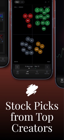 MarketRally - Creator Picks Screenshot 1 of 5