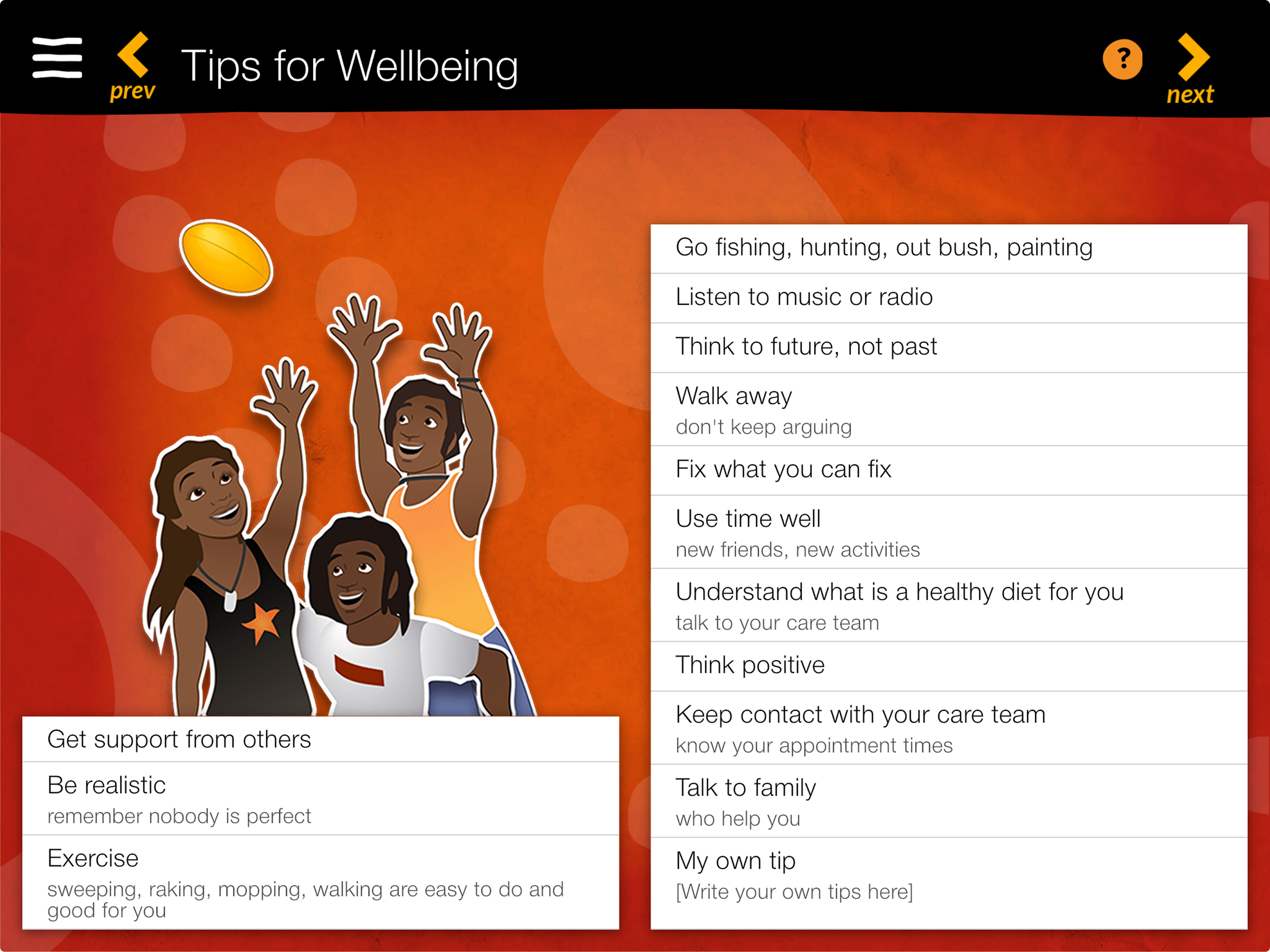 Menzies Stay Strong App