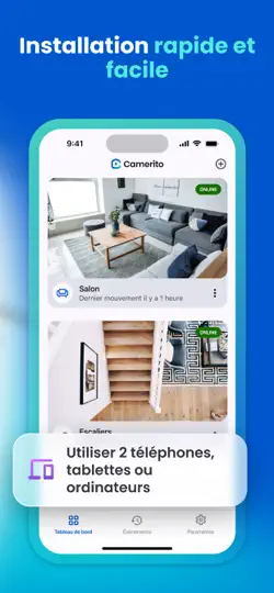Capture d'écran de Camerito : Caméra De Sécurité sur iPhone 2