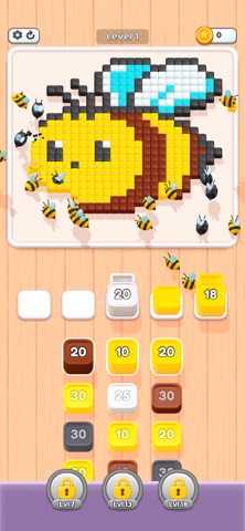 Bee Hunt 3D iPhone screenshot