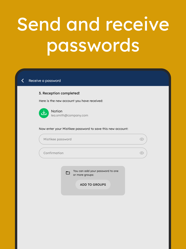 #5. Mistikee Password Manager (macOS) De: Matthieu Regnauld