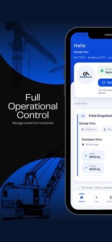 GÜRALP GACONNECT screenshot