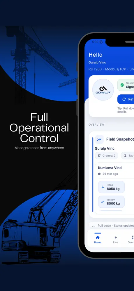GÜRALP GACONNECT screenshot 3