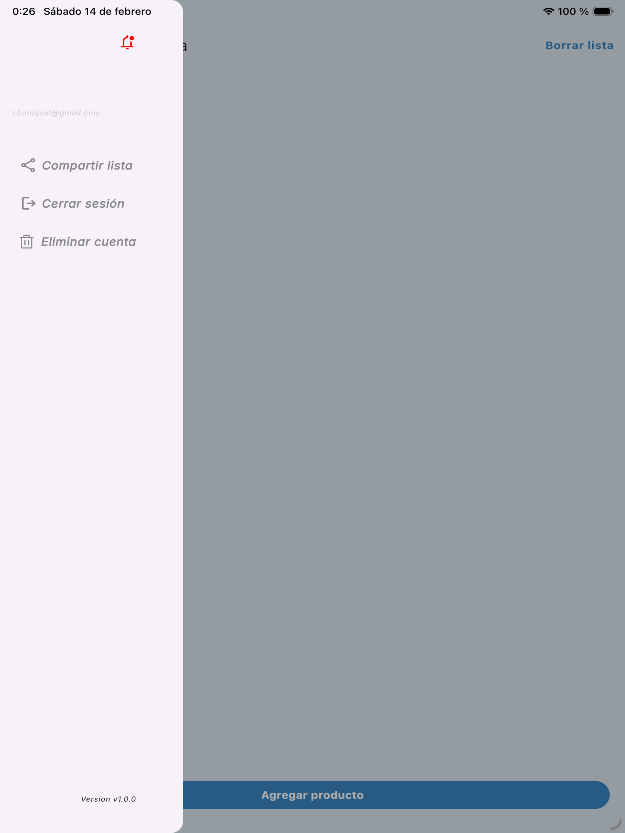 Lista de la compra con Alexa screenshot 14