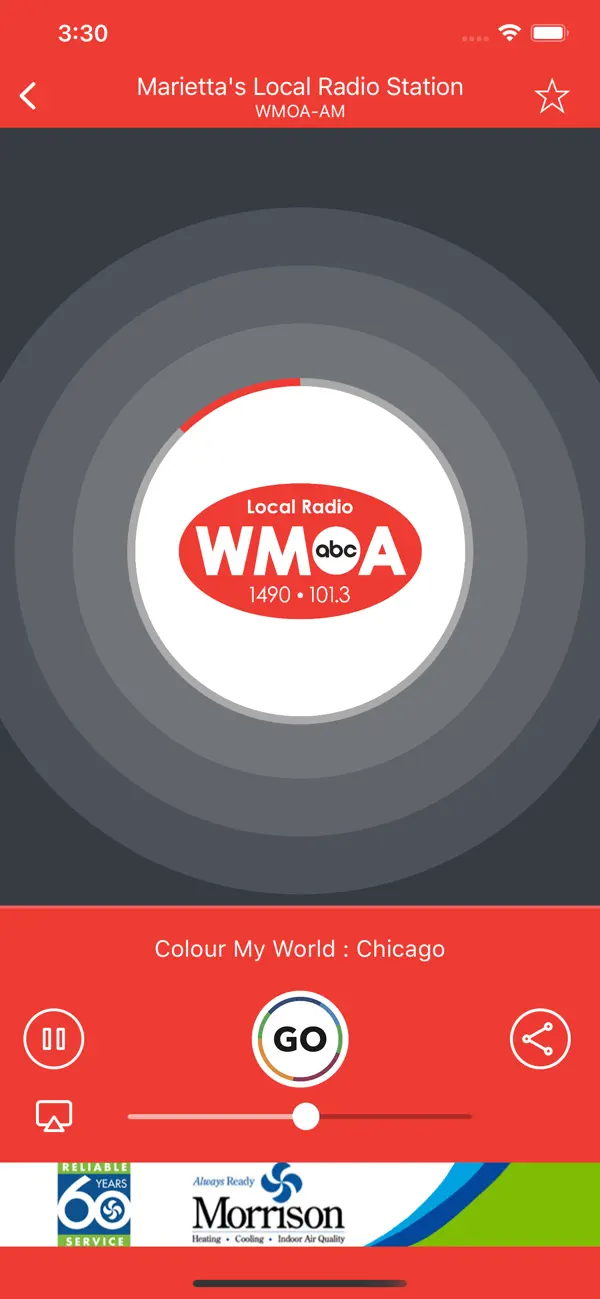 Screenshot #1 pour MOV Local Radio