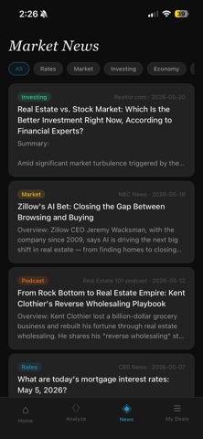 PropertyIQ screenshot