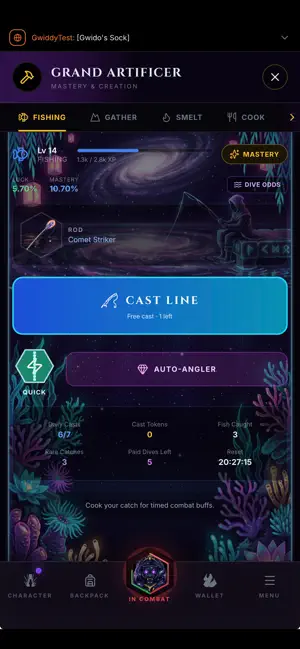 Luminariah screenshot 1