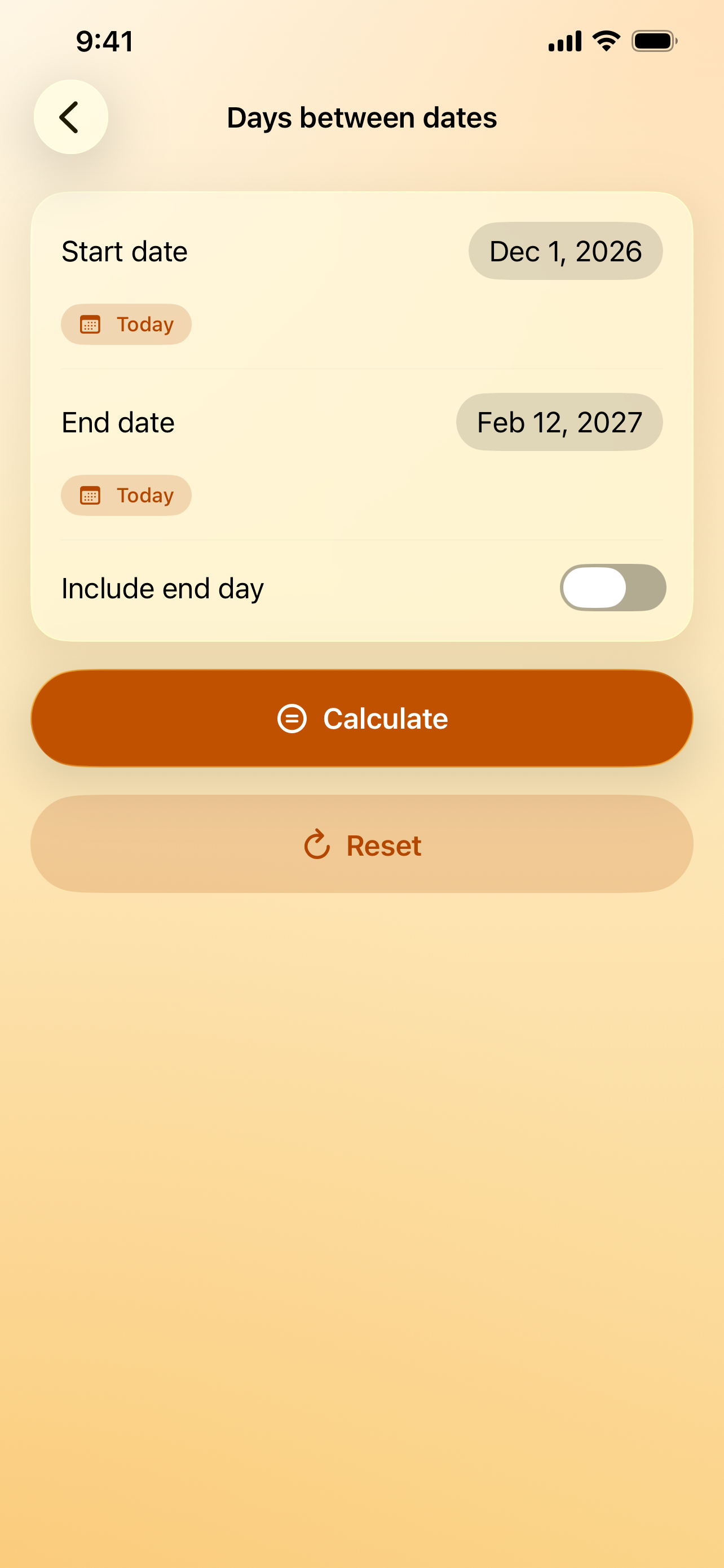 The Date Calculator PRO screenshot 2