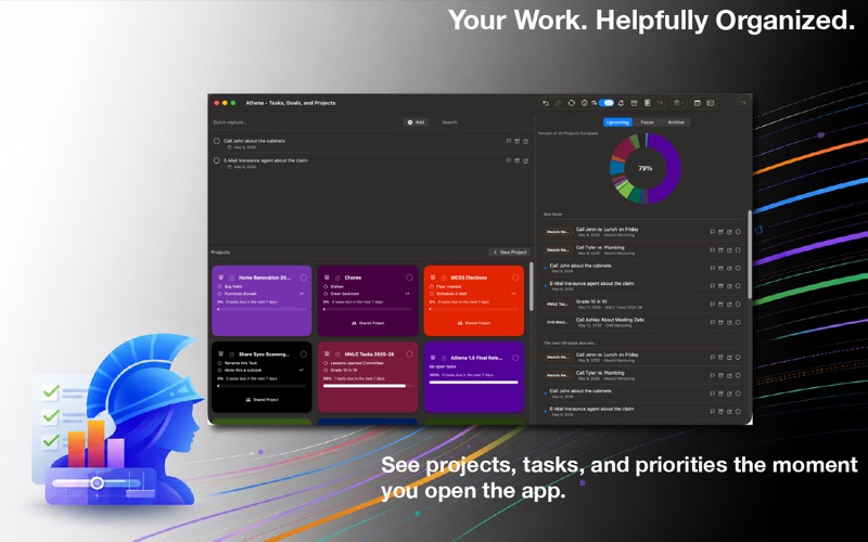Athena Life Manager Desktop screenshot
