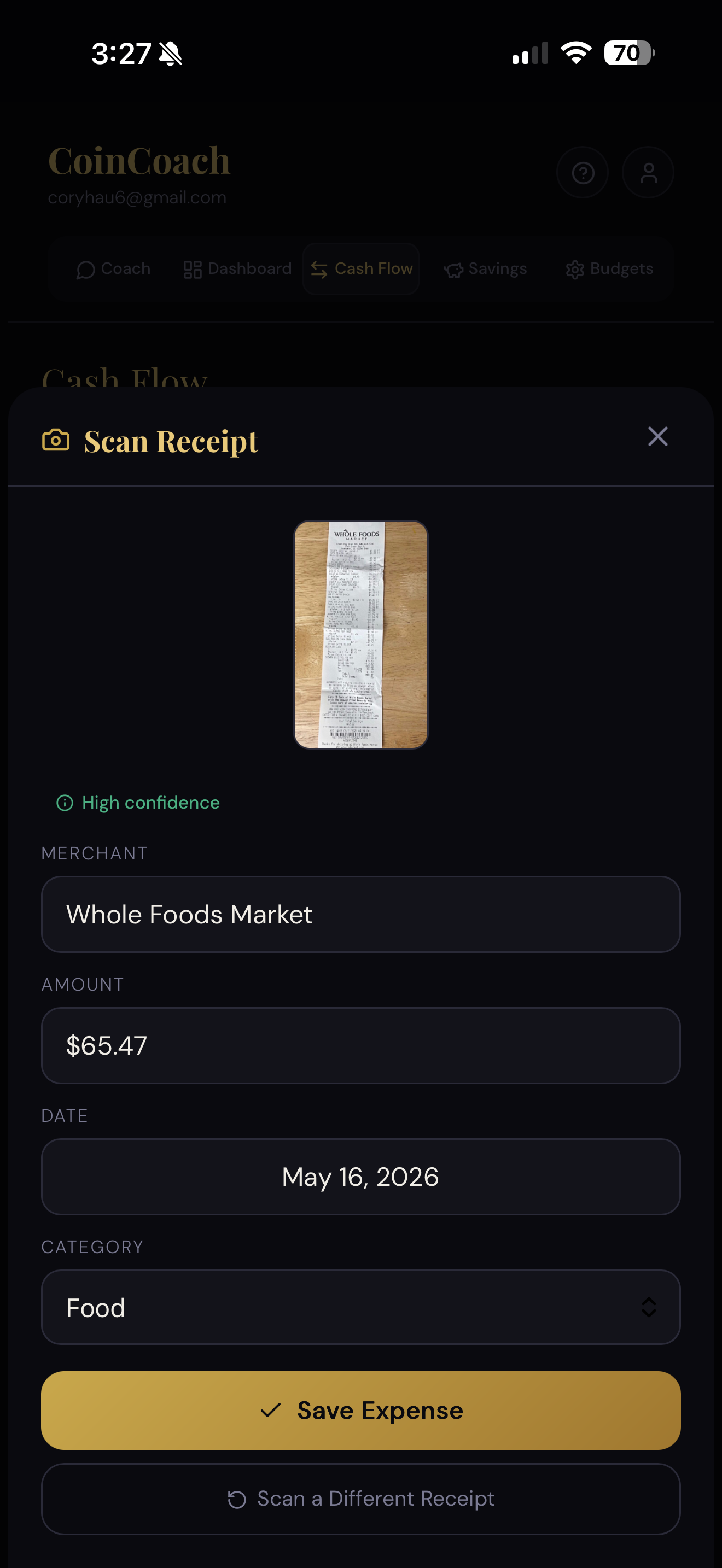 CoinCoach: AI Money Coach screenshot 4