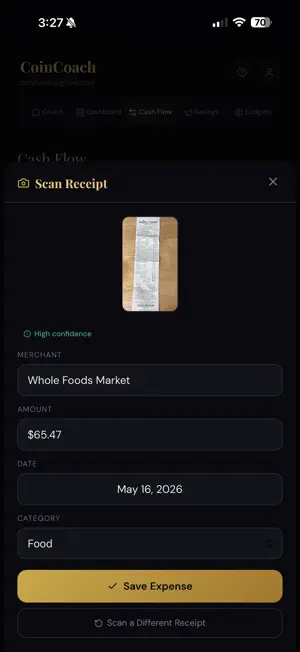 CoinCoach: AI Money Coach screenshot 4