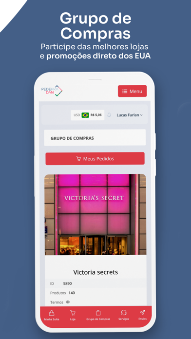PEDEPRADANI SHOPPER Screenshot