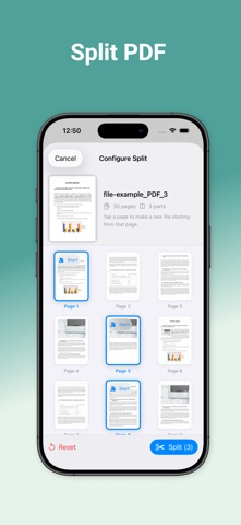 DocPI- PDF to Images iPhone screenshot