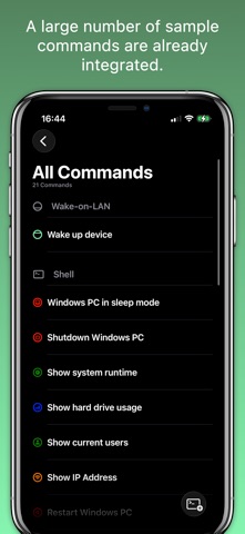Remote Wake Up Mobile screenshot