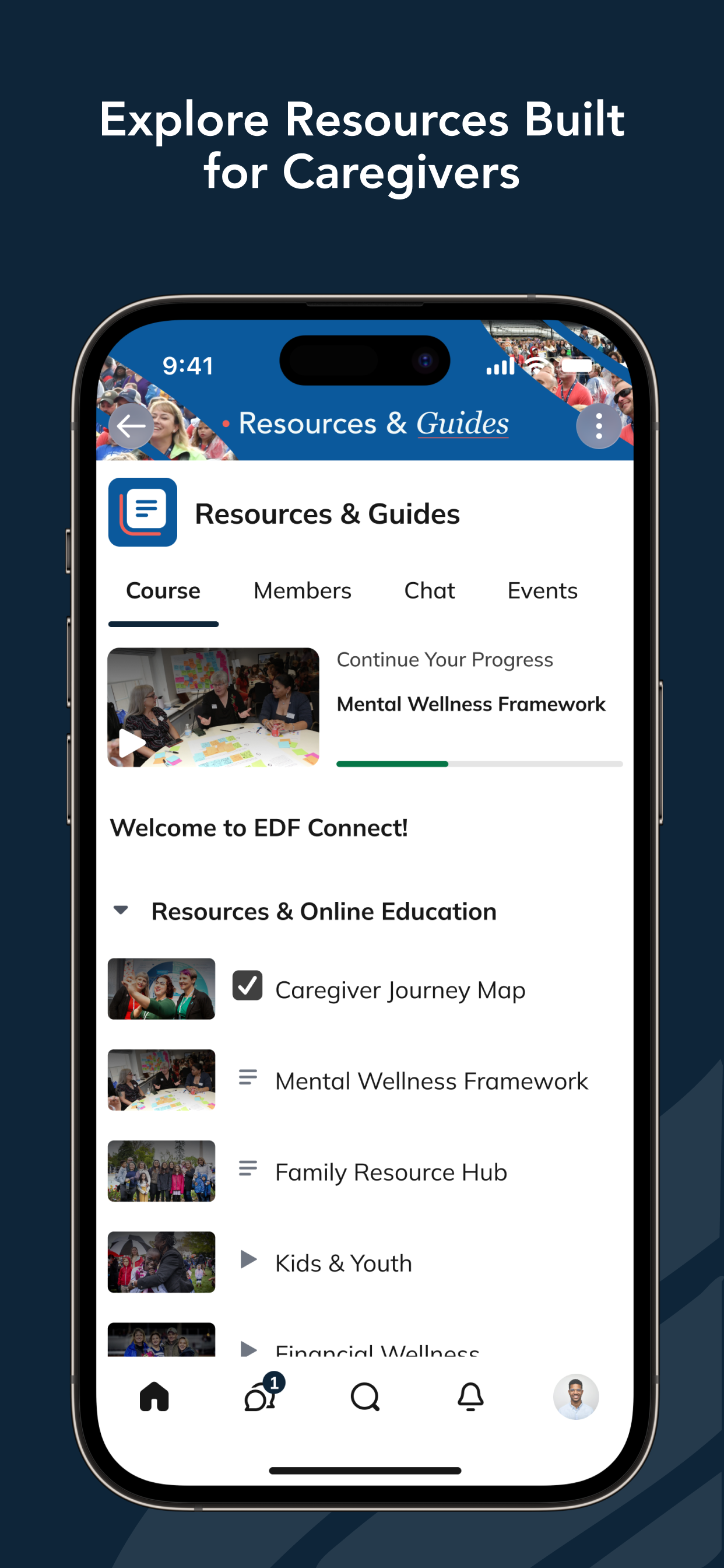 EDF Connect screenshot 2