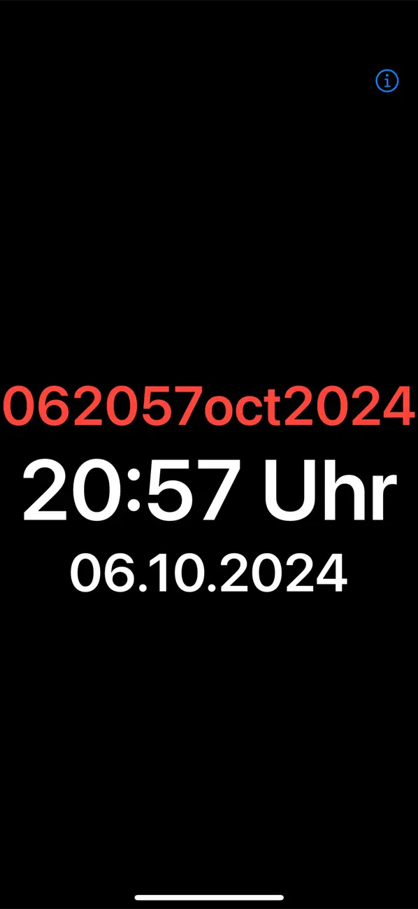 #1. TacticClock (iOS) Ved: Jannis Gollwitzer