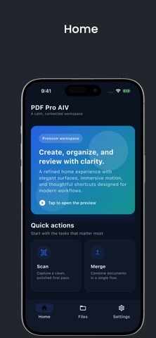 PDF Pro AIV screenshot
