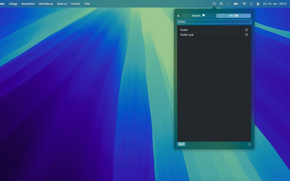 #3. Zshistory (macOS) Podle: Liam Wittig