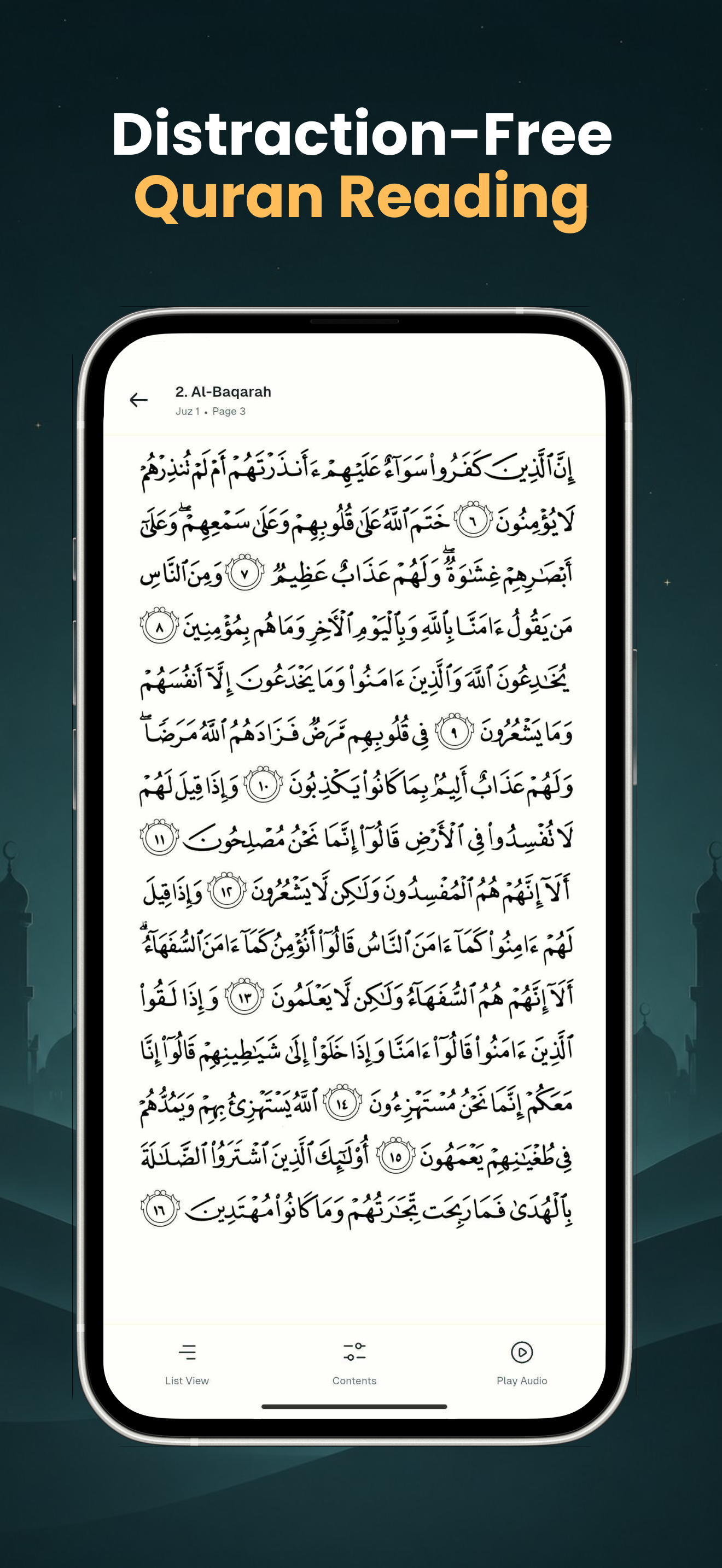 Sadiq: Prayer Time Quran Qibla screenshot 6