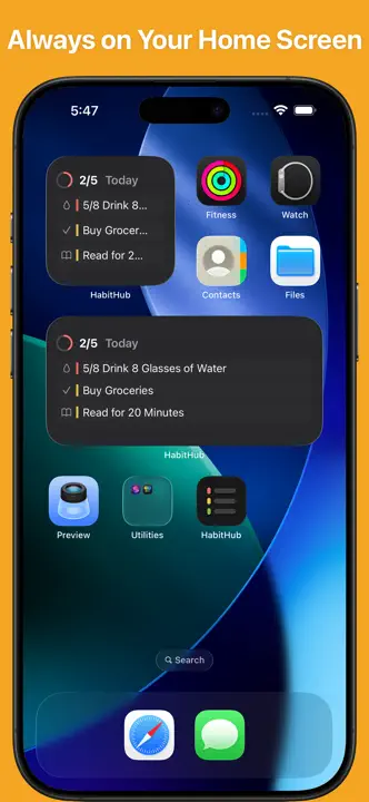 Habit Hub: Screenshot 8 von 10