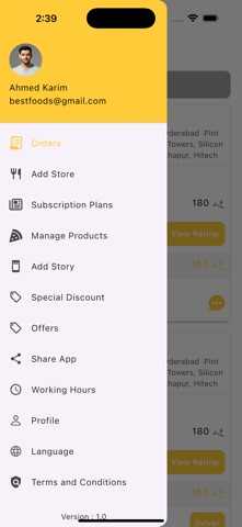 Blink Taxi Store Screenshot 2 of 8