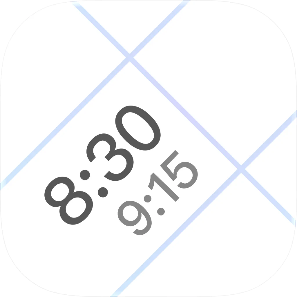 Weekly Timetable: The Schedule