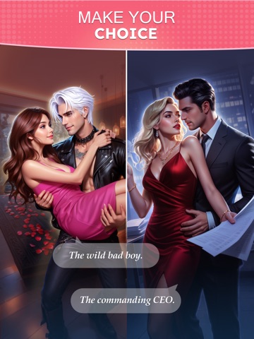 My Stories: Choose romance iPad screenshot