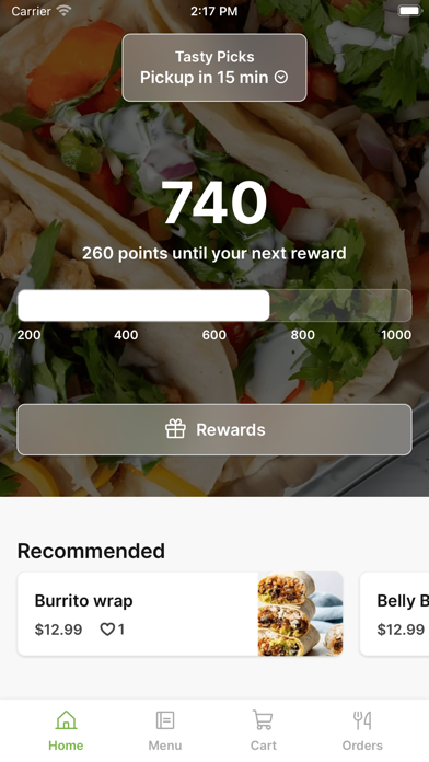 Tasty Picks Screenshot