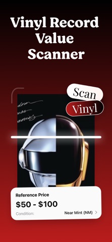 Vinyl Record Scanner iPhone screenshot