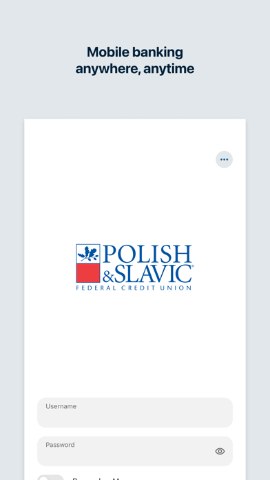 PSFCU Mobile iPhone screenshot
