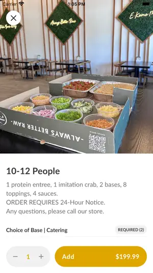 Poke Lounge Eats screenshot 4
