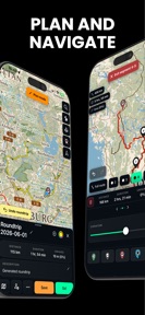 Stegra.io - Motorcycle GPS screenshot