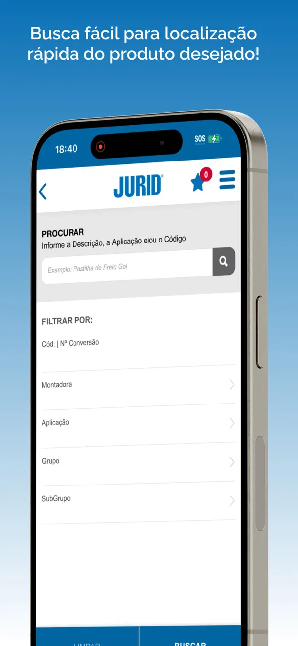Screenshot #2 pour Jurid - Catálogo