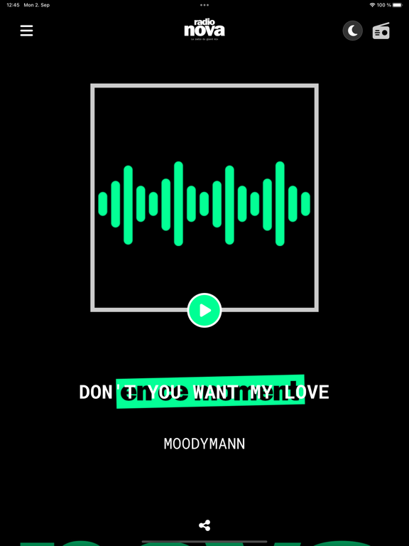 Screenshot #4 pour Radio Nova