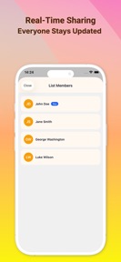 Grocery List Organizer: Easly screenshot