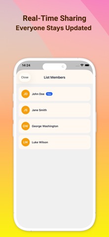 Grocery List Organizer: Easly screenshot